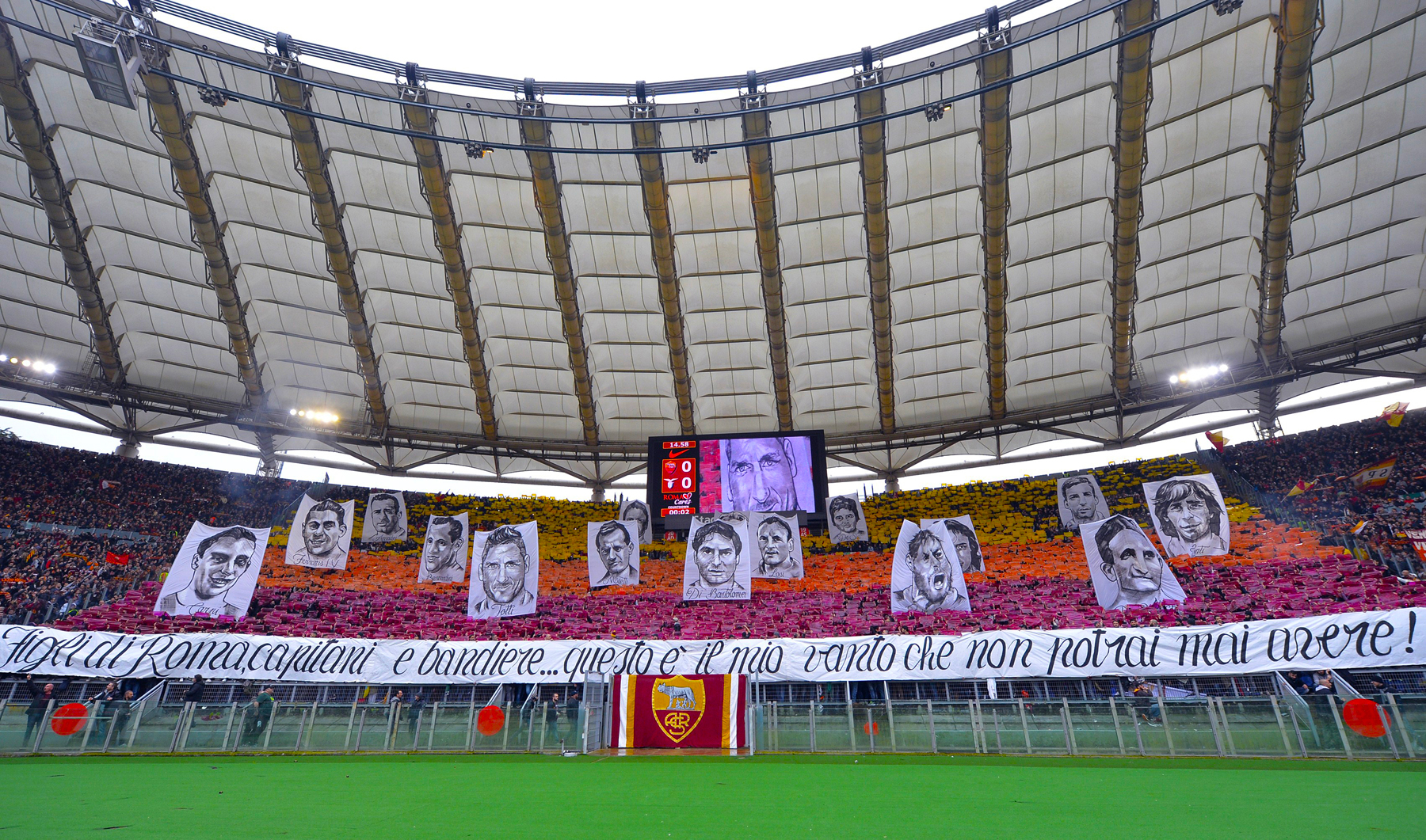Curva Sud Roma Hd - HD Wallpaper 