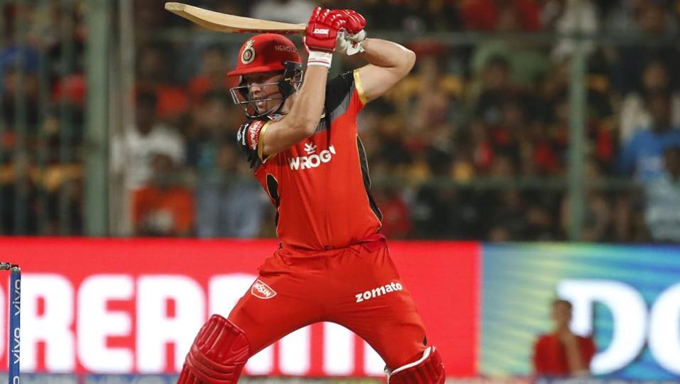 Royal Challengers Bangalore S Ab De Villiers Bats During - Ab De Villiers Ipl 2019 - HD Wallpaper 