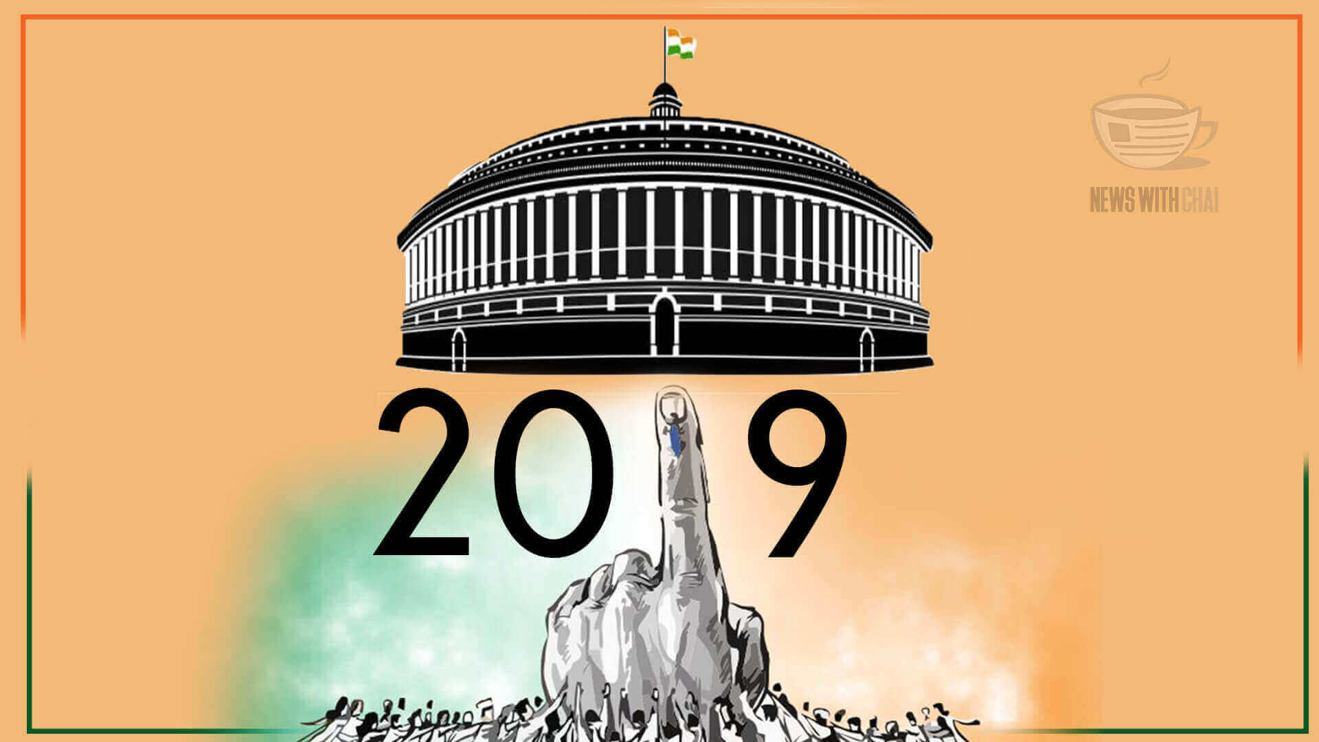 Lok Sabha Election - HD Wallpaper 