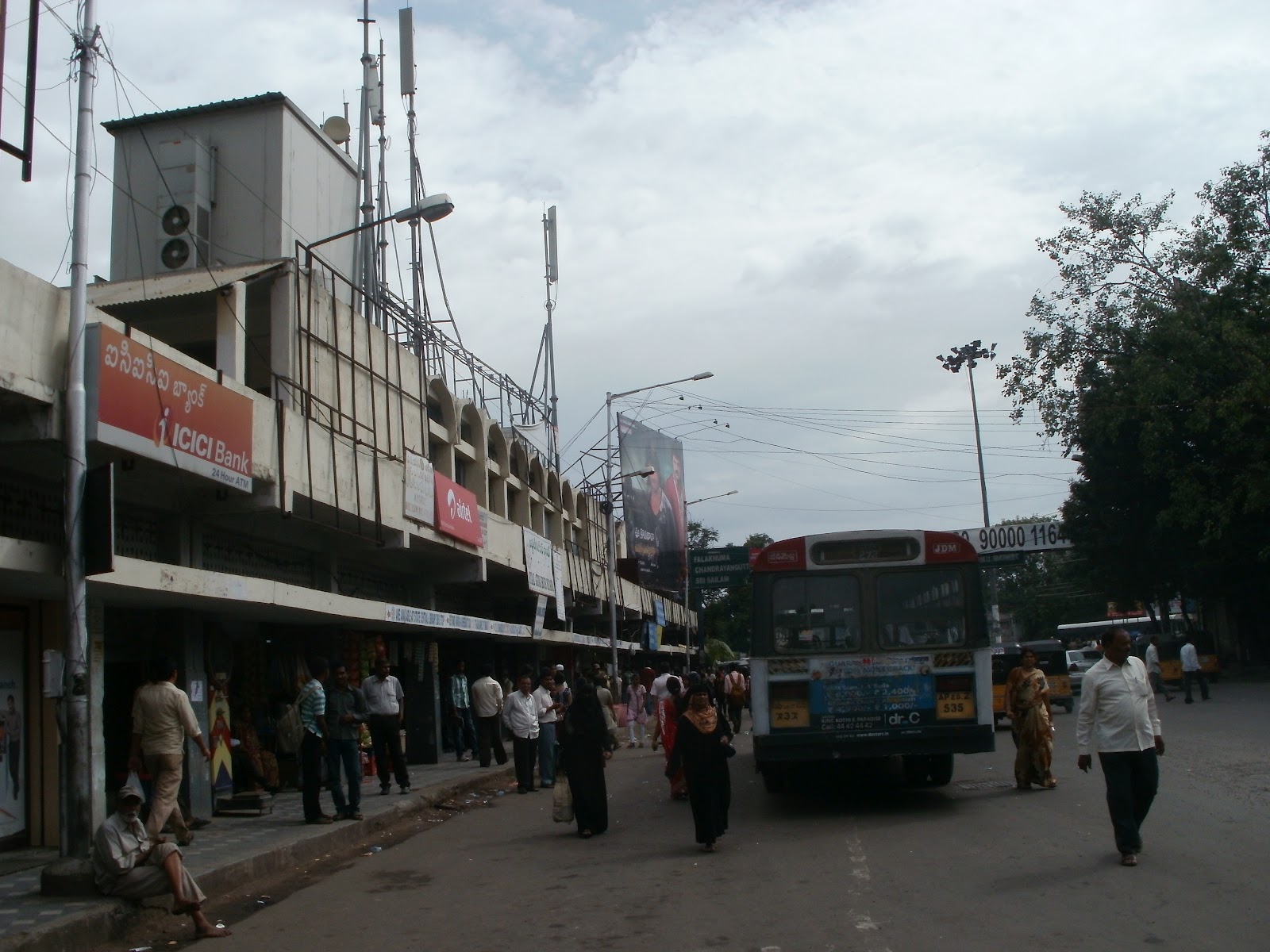 Afzal Gunj Hyderabad - Afzalgunj Bus Stand Hyderabad - HD Wallpaper 