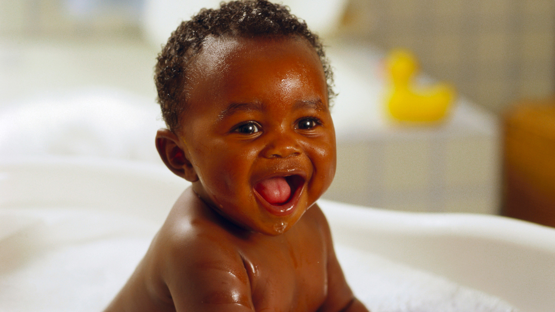 Black Cute Baby Hd - HD Wallpaper 