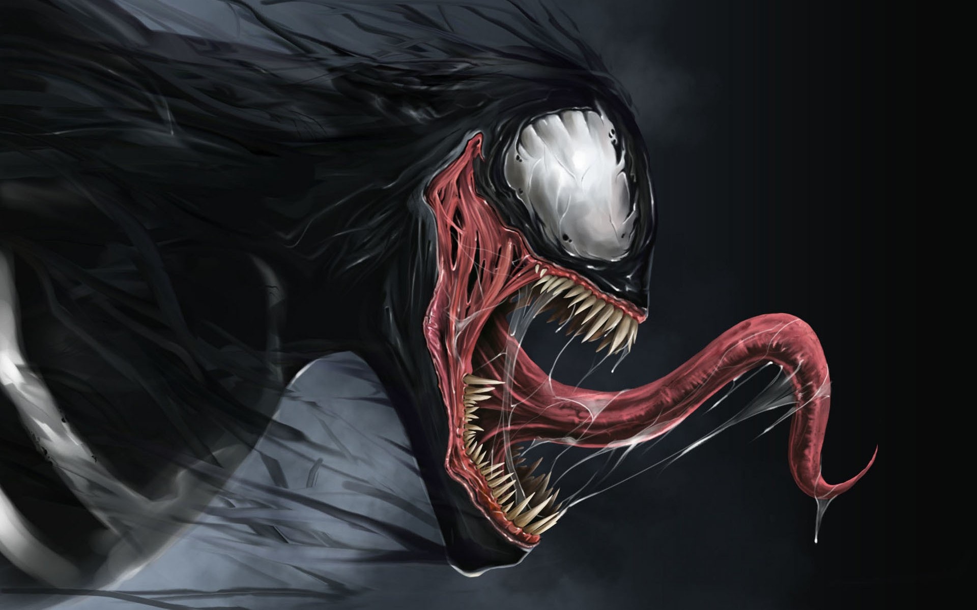 Symbiote Marvel - HD Wallpaper 