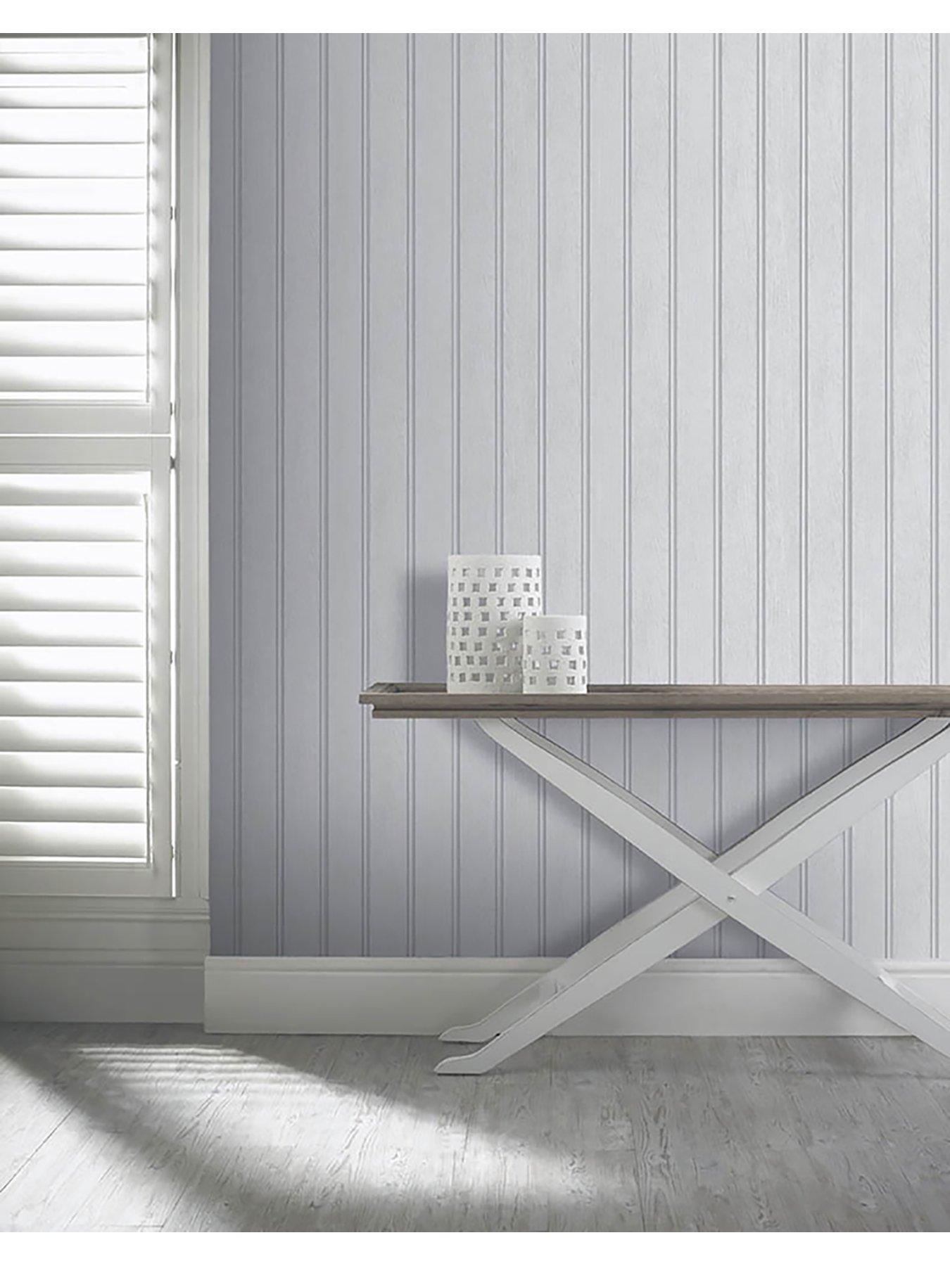 Tongue And Groove Wood Panelling - HD Wallpaper 