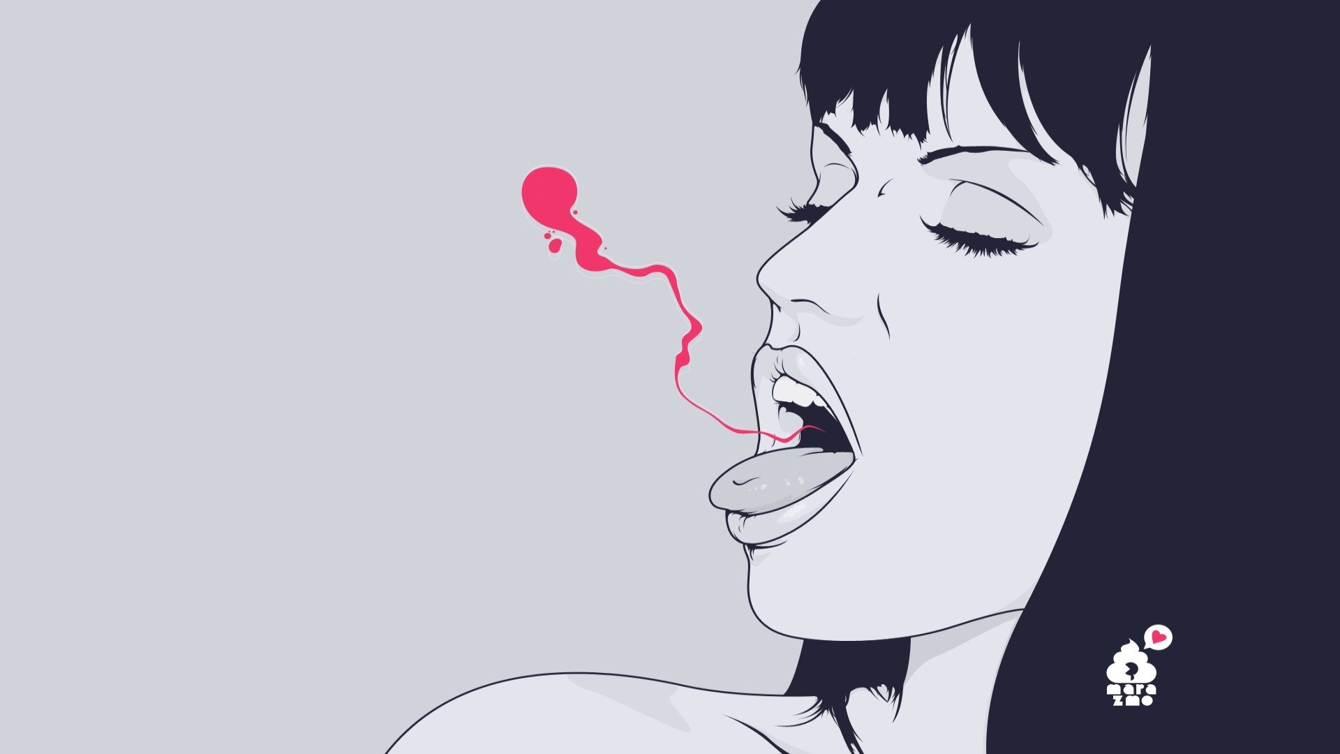 Авто Силуэт Вектор Девушки - HD Wallpaper 