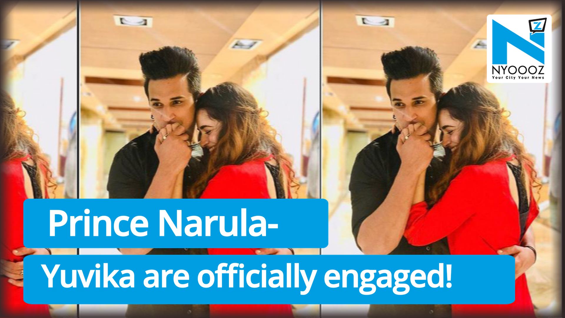 Prince Narula And Yuvika Engagement - HD Wallpaper 