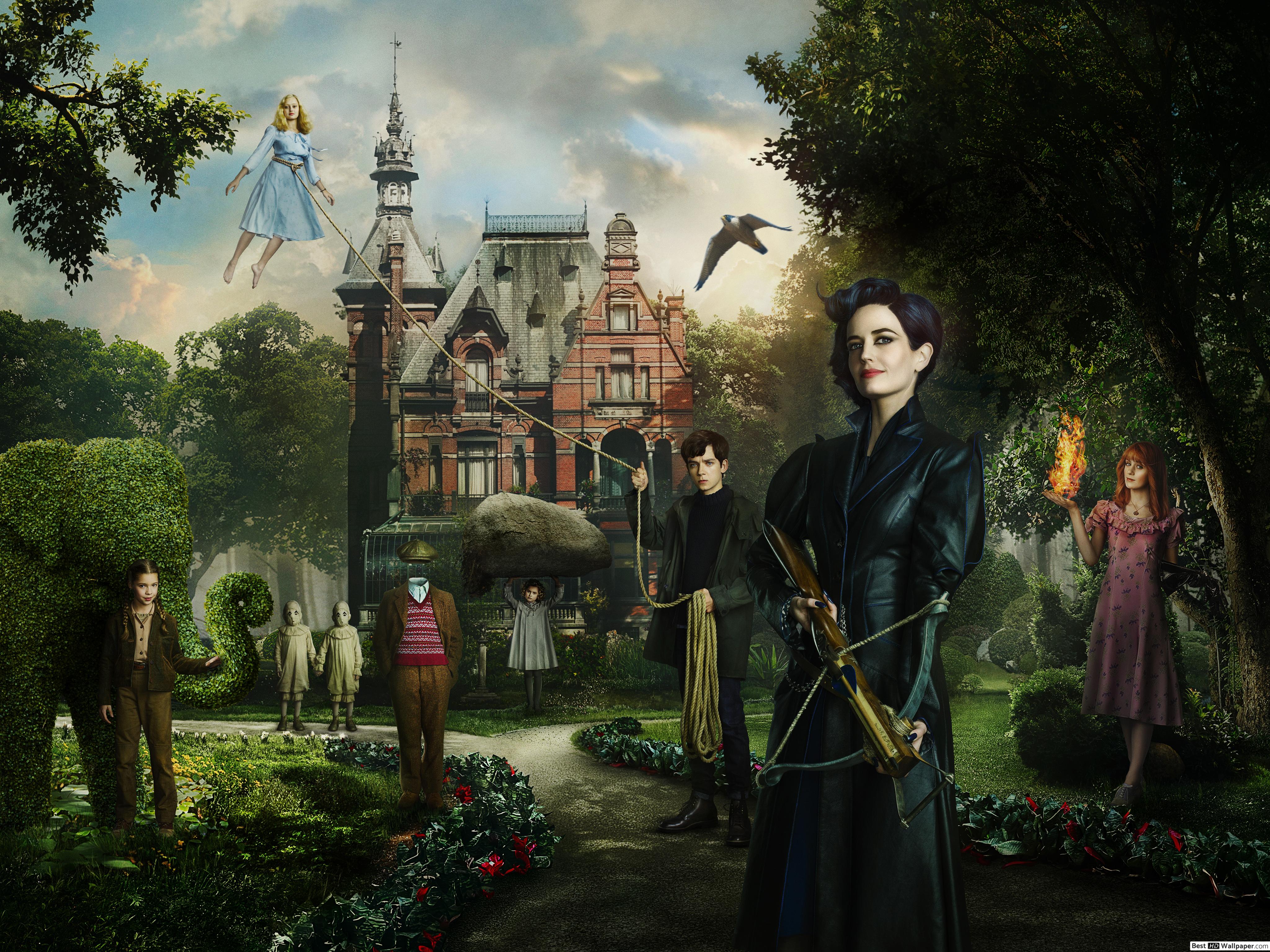 Miss Peregrine's Home For Peculiar Children Fanart - HD Wallpaper 