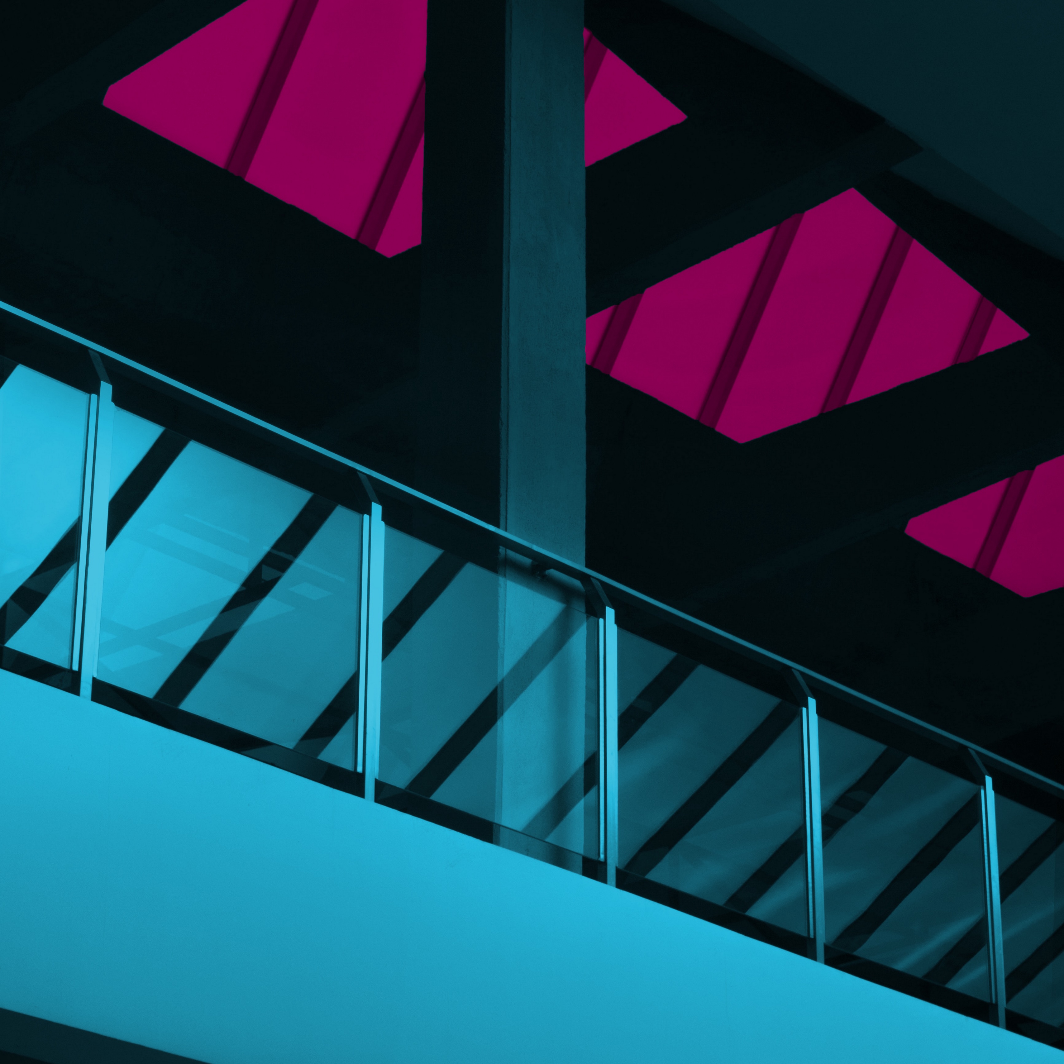 Wallpaper Balcony, Building, Architecture, Construction, - Photograph - HD Wallpaper 