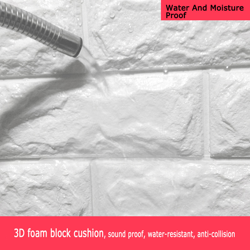 Water And Moisture Proof - 3d Foam Block - HD Wallpaper 