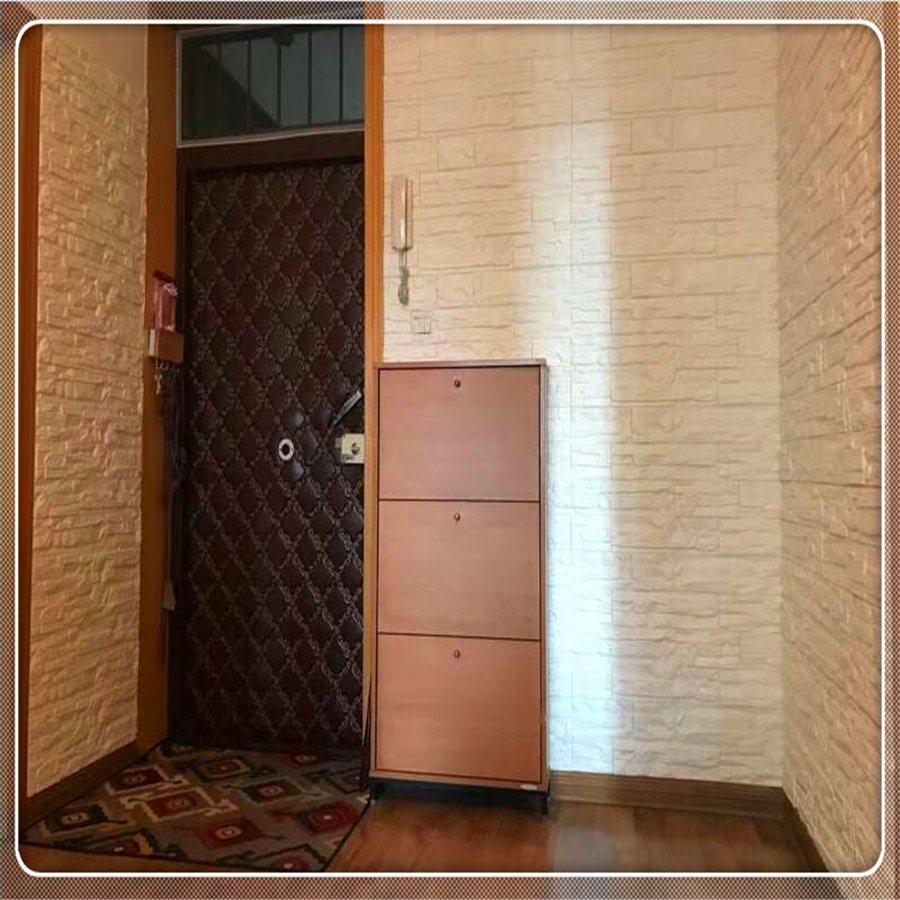 Moisture-proof Wall Foam Brick 3d Wallpapers For Home - Sliding Door