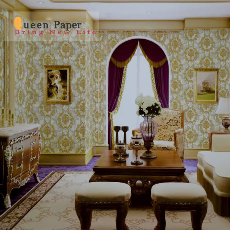 Whole Saler Geometric Pattern Wall Paper Modern Design Window