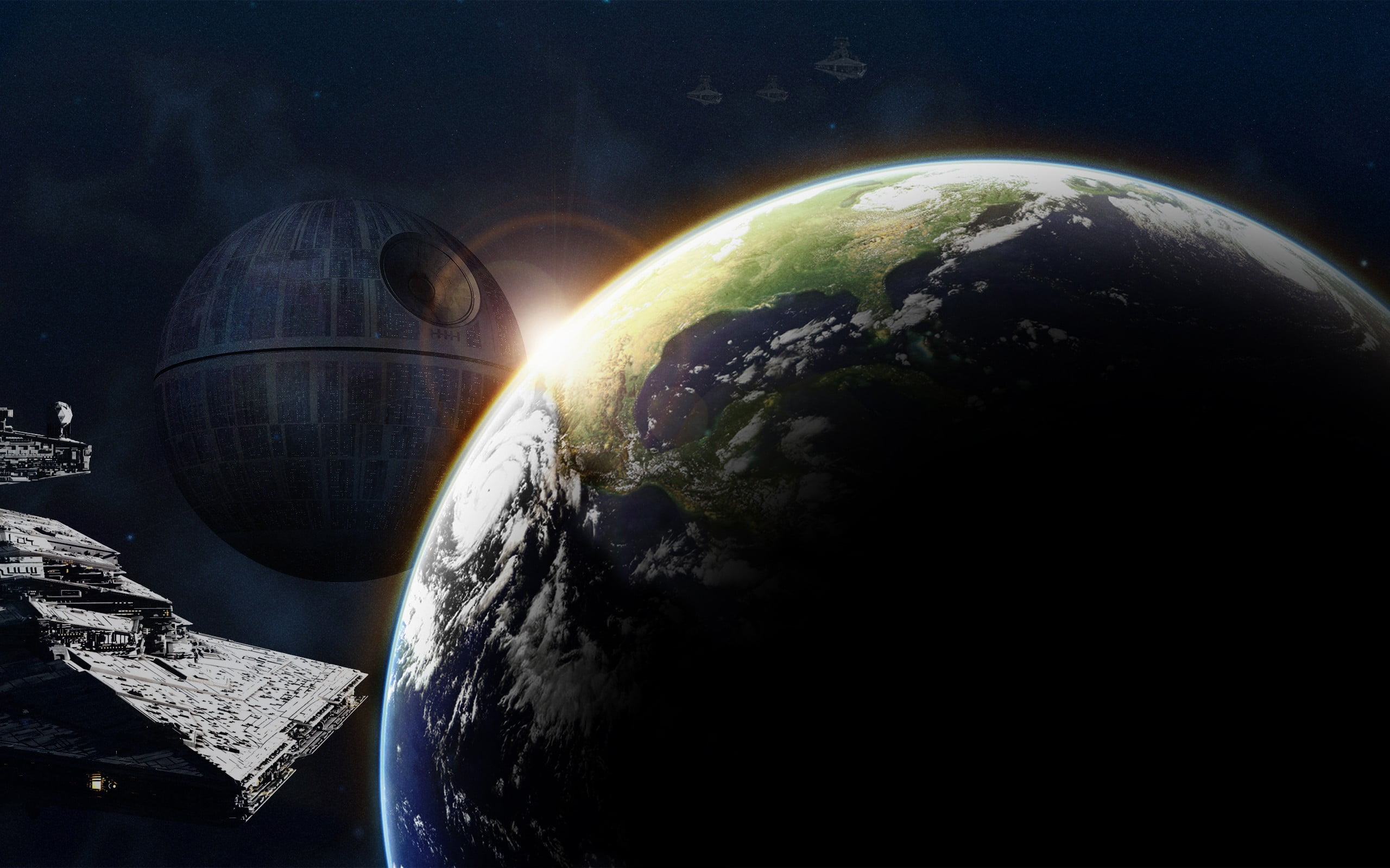 Death Star Wallpaper Hd - HD Wallpaper 