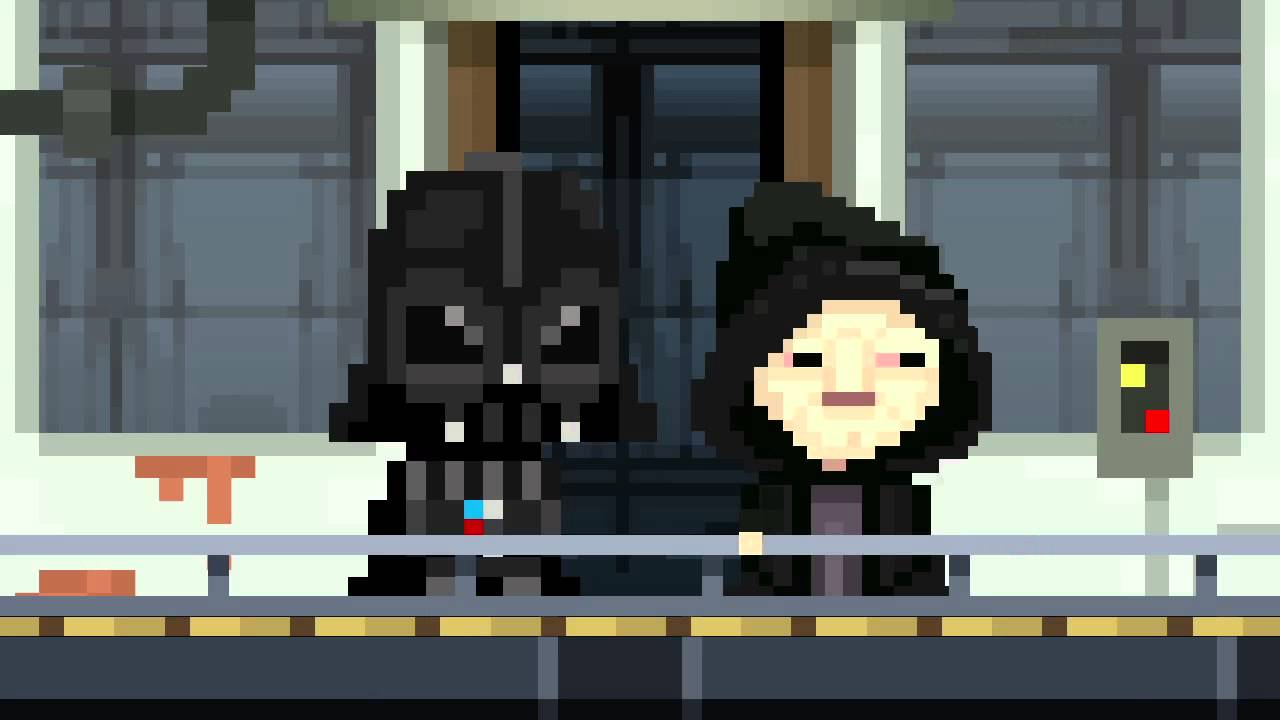 Tiny Death Star Darth Vader - HD Wallpaper 