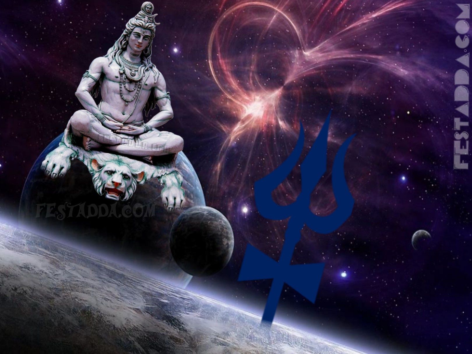 Whatsapp Lord Shiva Status - HD Wallpaper 