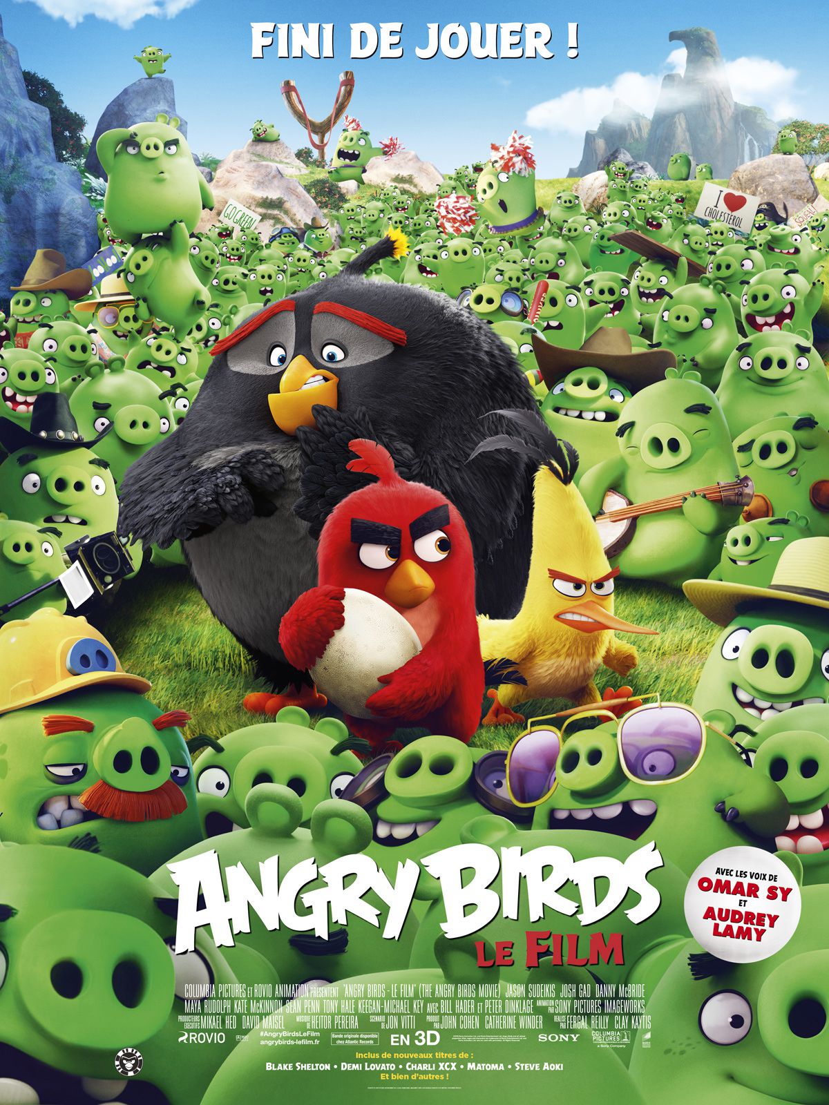 Angry Birds Le Film - HD Wallpaper 