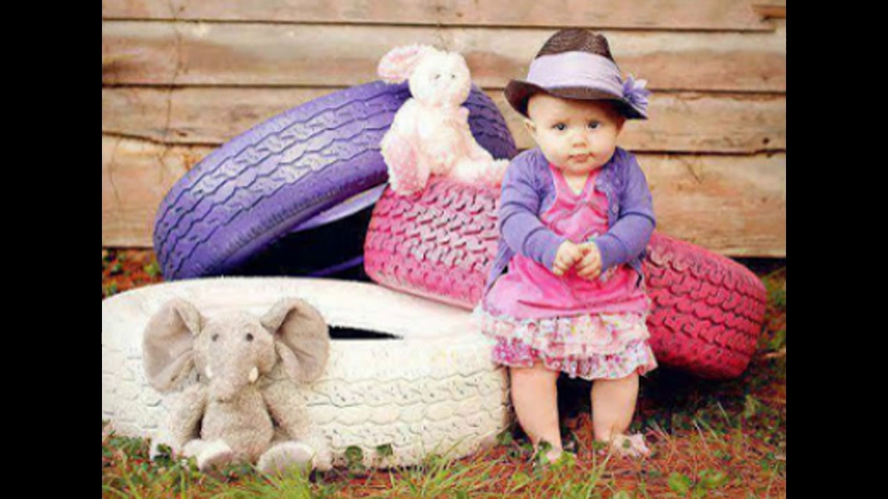 Good Morning Cute Baby - HD Wallpaper 