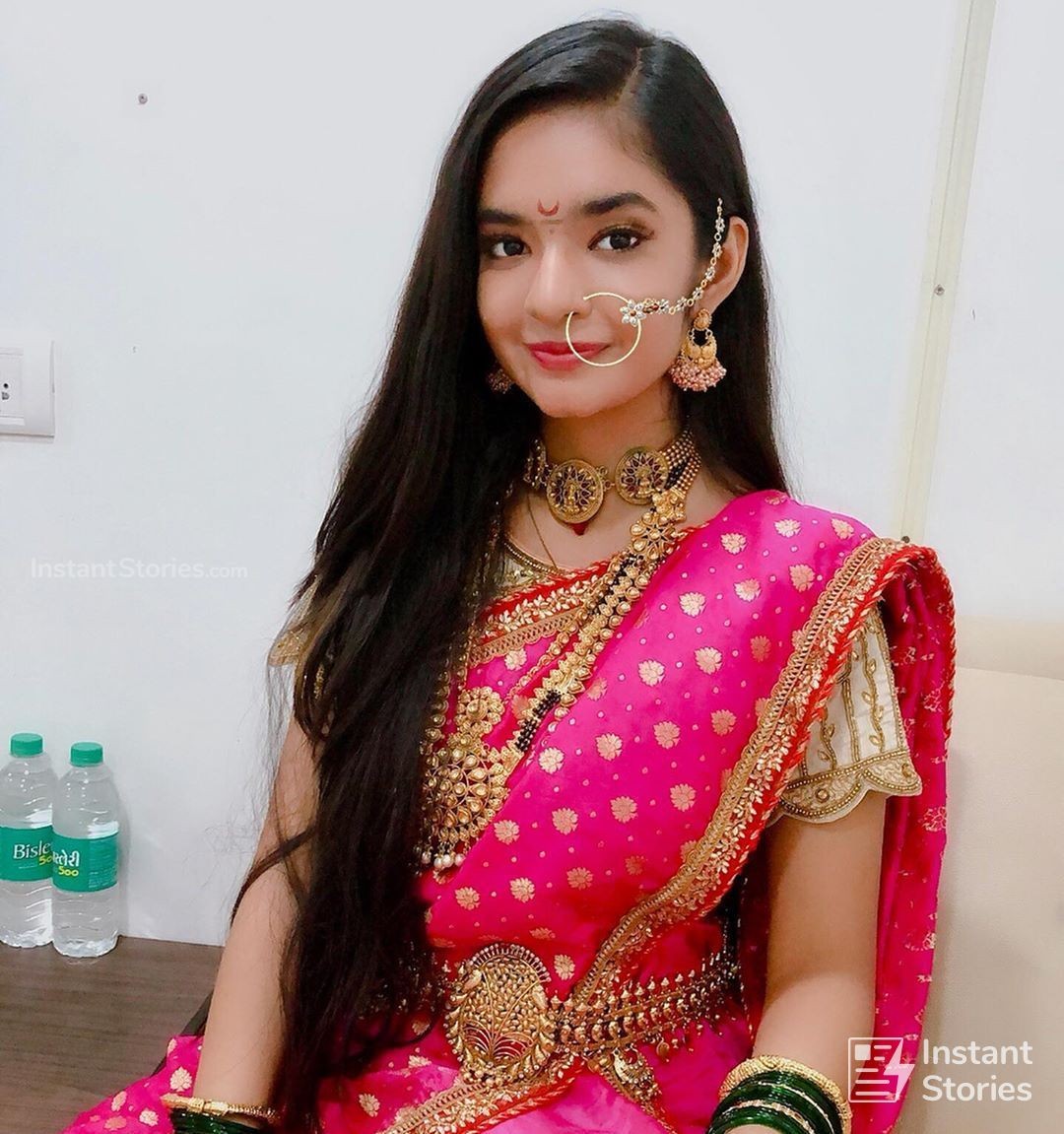 Anushka Sen Latest Beautiful Hot Hd Photoshoot Photos - Jhansi Rani Anushka Sen - HD Wallpaper 