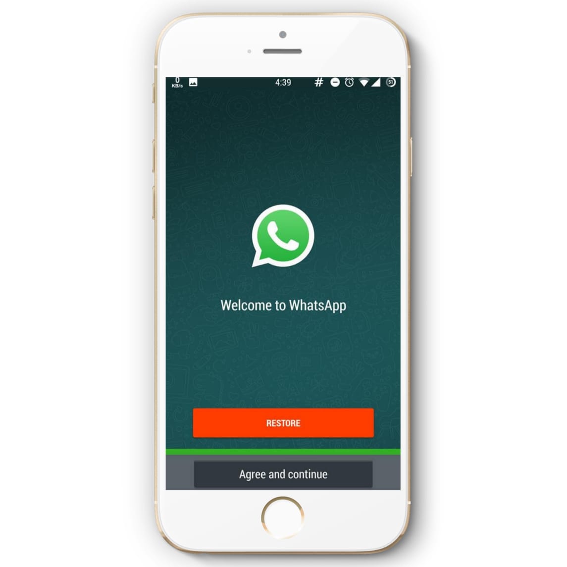 Gb Whatsapp Apk - Iphone - HD Wallpaper 