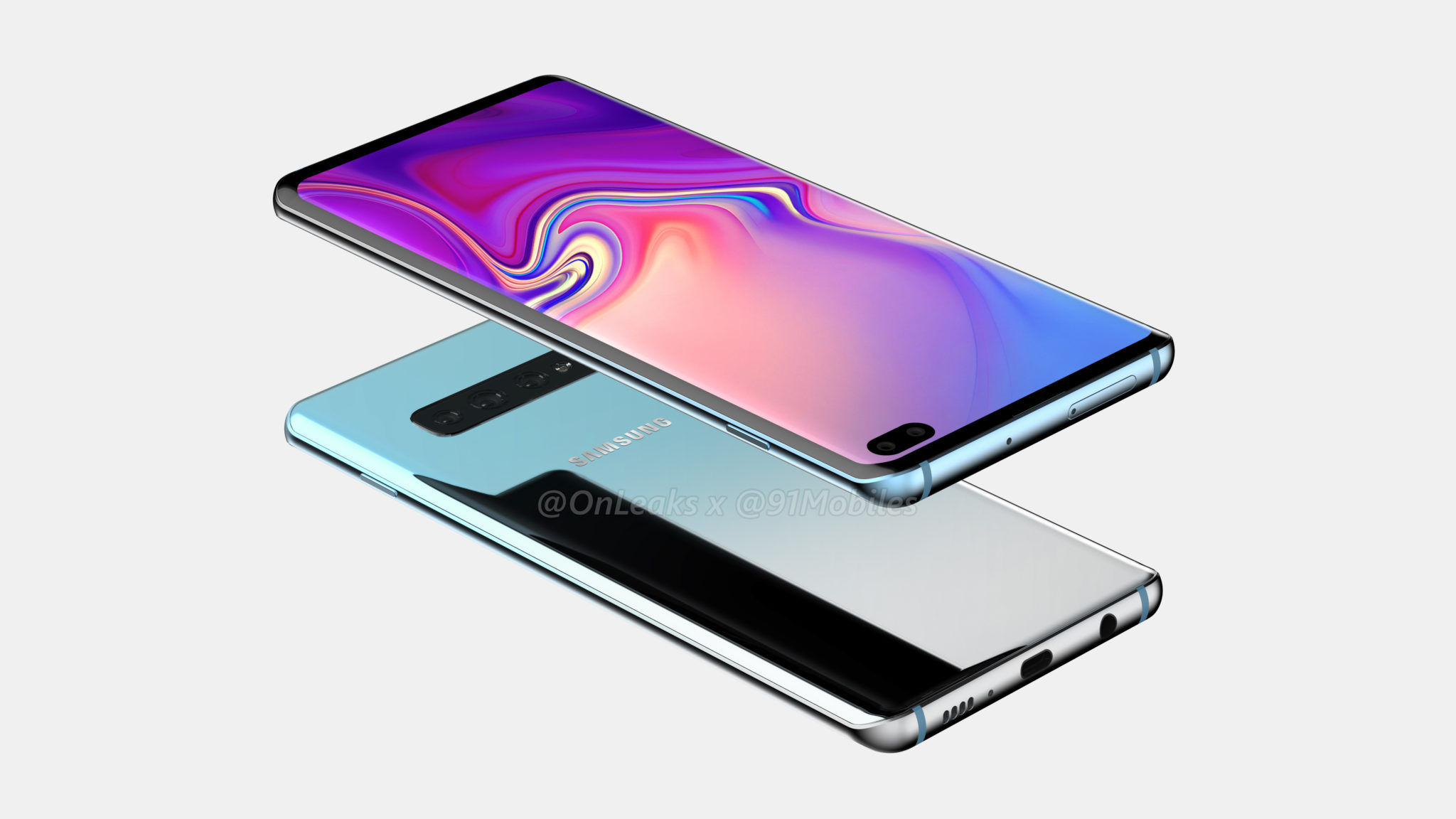 Renders Samsung Galaxy S10 Plus - HD Wallpaper 