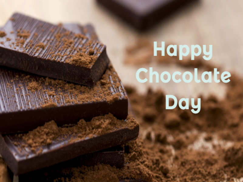 Happy Chocolate Day - Happy Chocolate Day Wishes - HD Wallpaper 