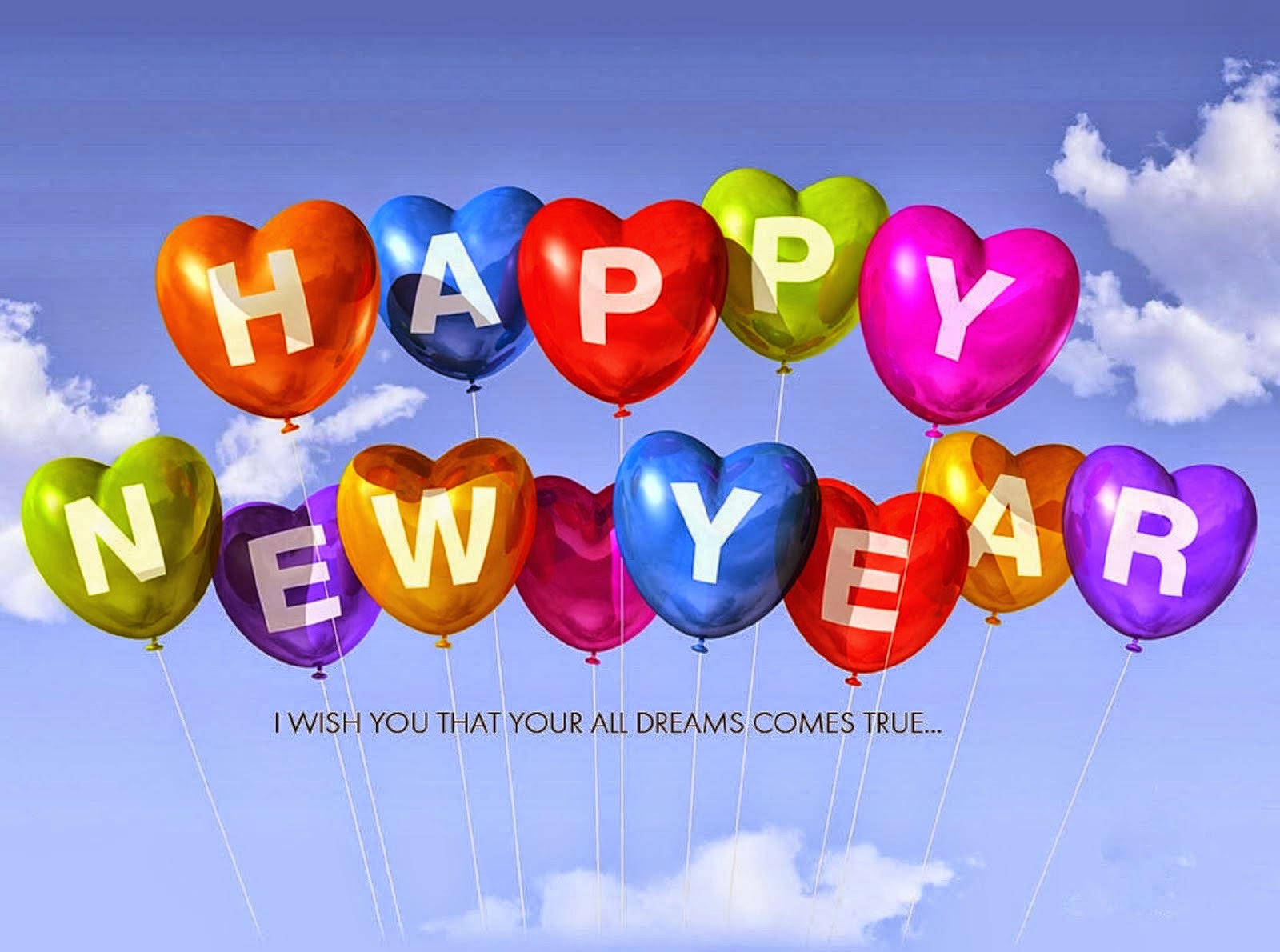 Happy New Year Whatsapp Wishes - HD Wallpaper 