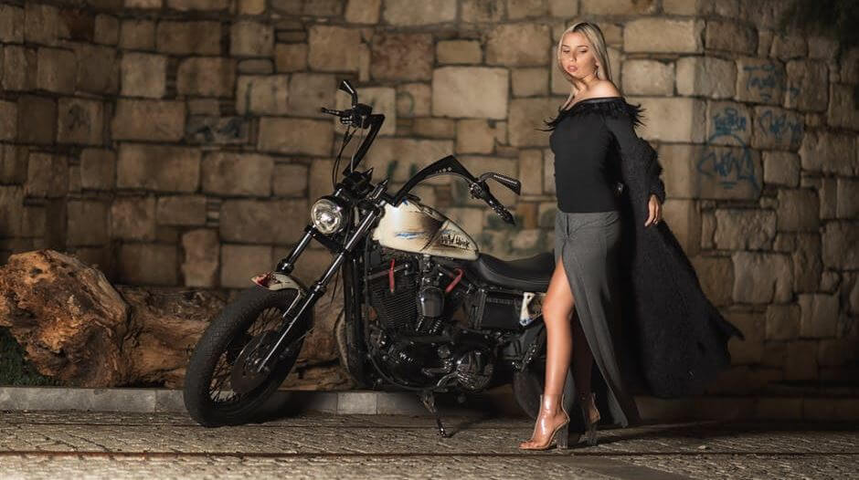 Attitude Girl Image For Whatsapp Dp - Motorcycle - HD Wallpaper 