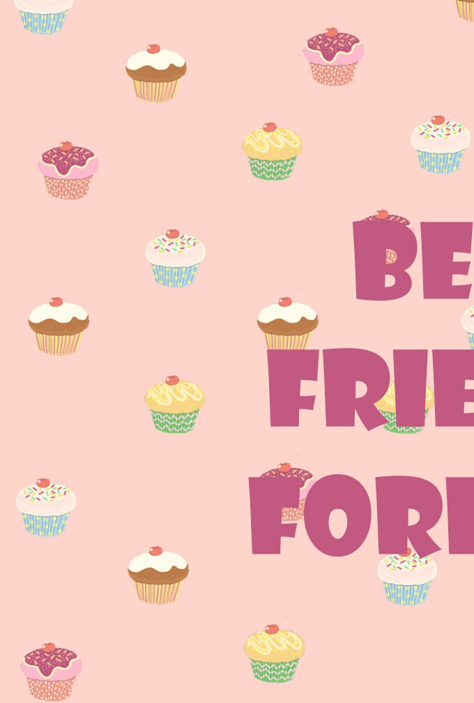 Bff And Friends Image - Cupcake - HD Wallpaper 
