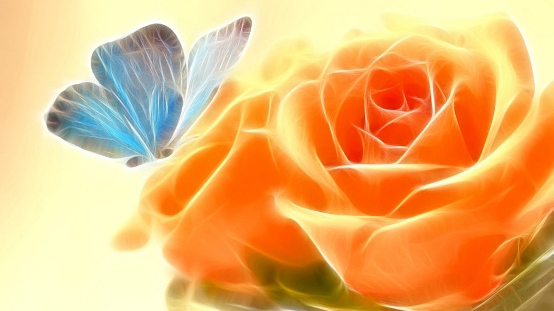 Rose 3d Wallpaper New - HD Wallpaper 
