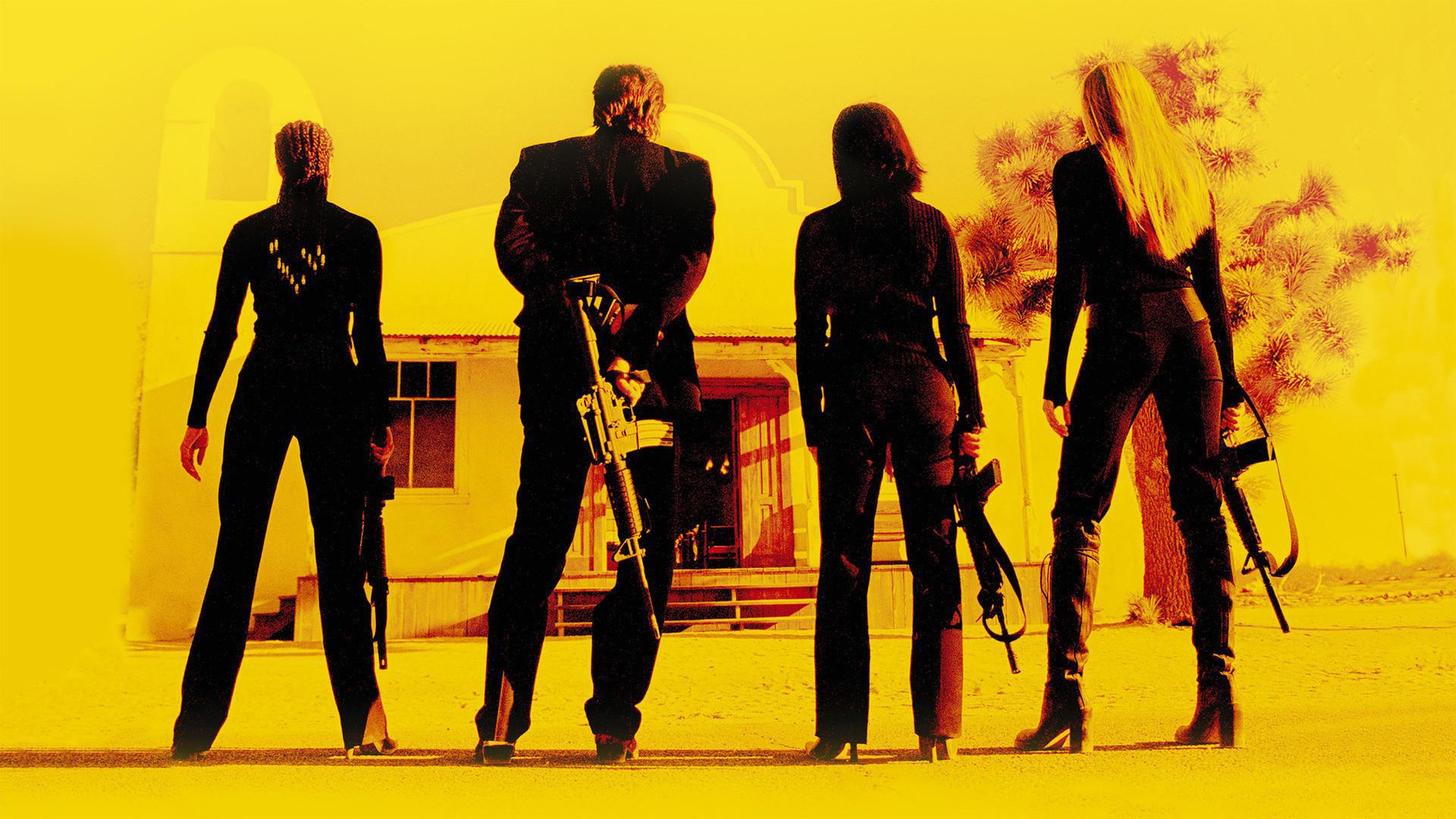 Hd Kill Weapons Guns Rifles Yellow Killer Assassin - Kill Bill Deadly Viper Assassination Squad Members - HD Wallpaper 