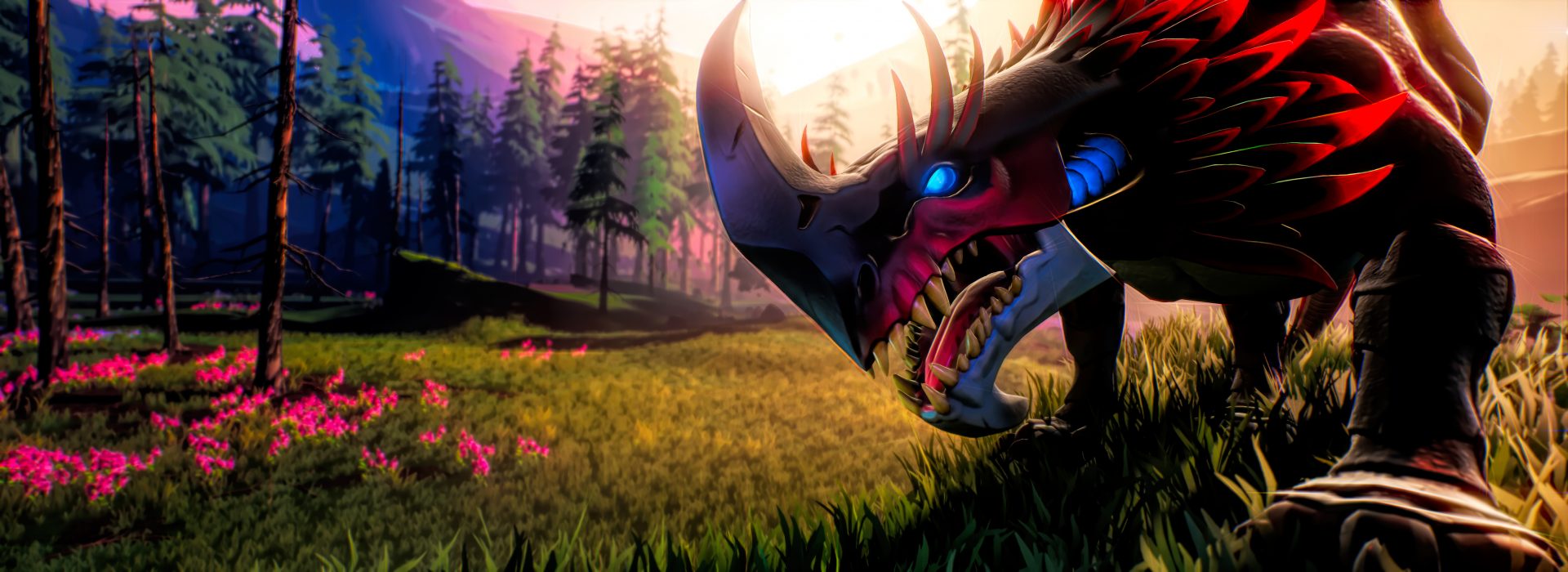 Dauntless Embermane Behemoth Wallpaper - Dauntless Wallpaper Hd - HD Wallpaper 