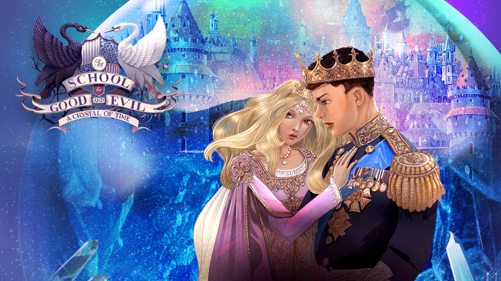 School For Good And Evil - HD Wallpaper 