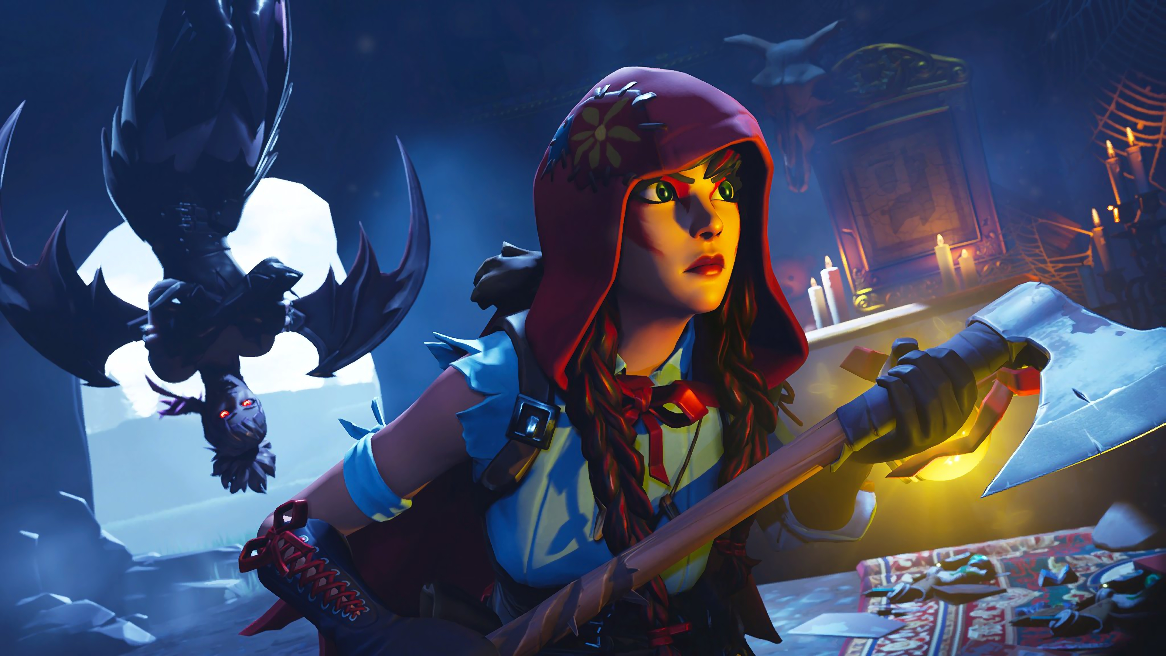 Fortnite Fable - HD Wallpaper 