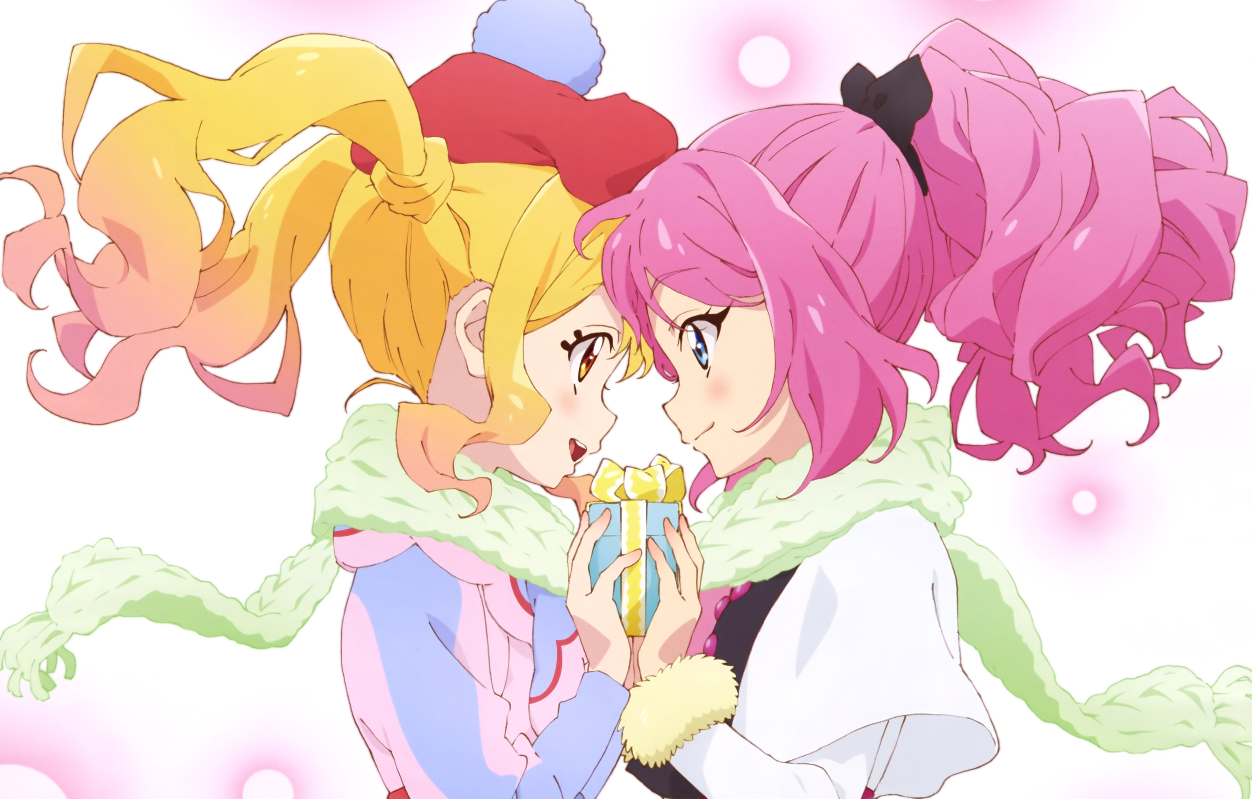 Aikatsu Stars W Allpaper - HD Wallpaper 