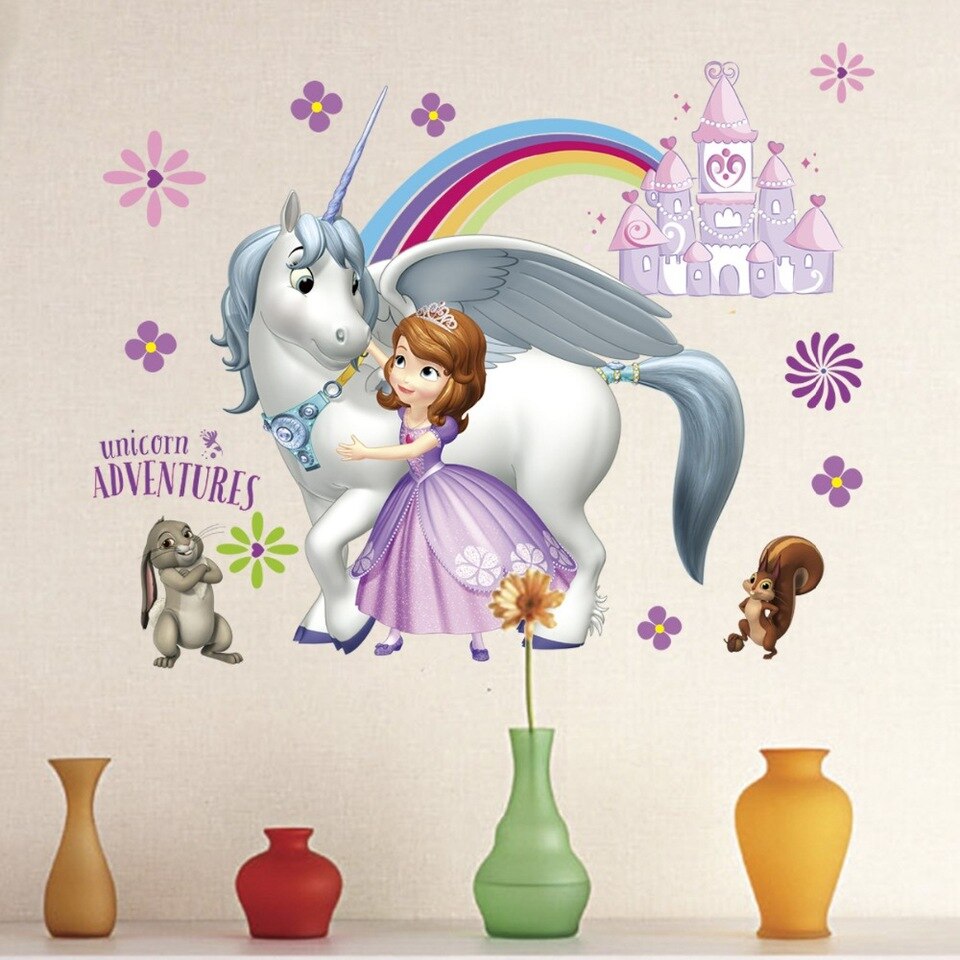 Sofia The First Unicorn - HD Wallpaper 