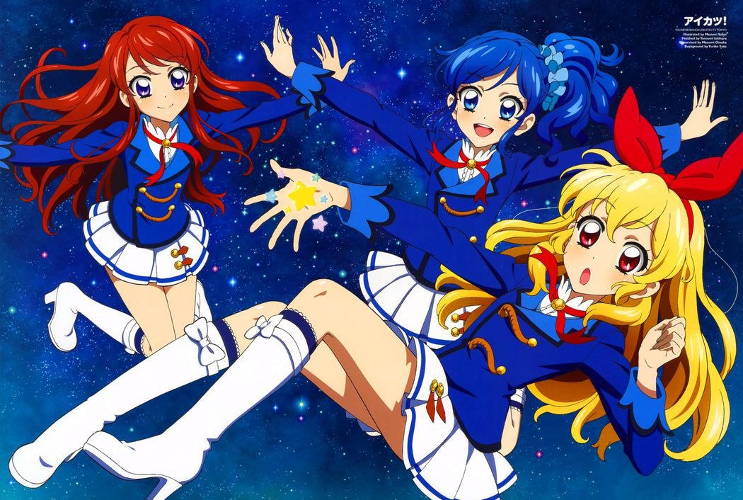 Ichigo Aikatsu Va Ran Aoi - HD Wallpaper 