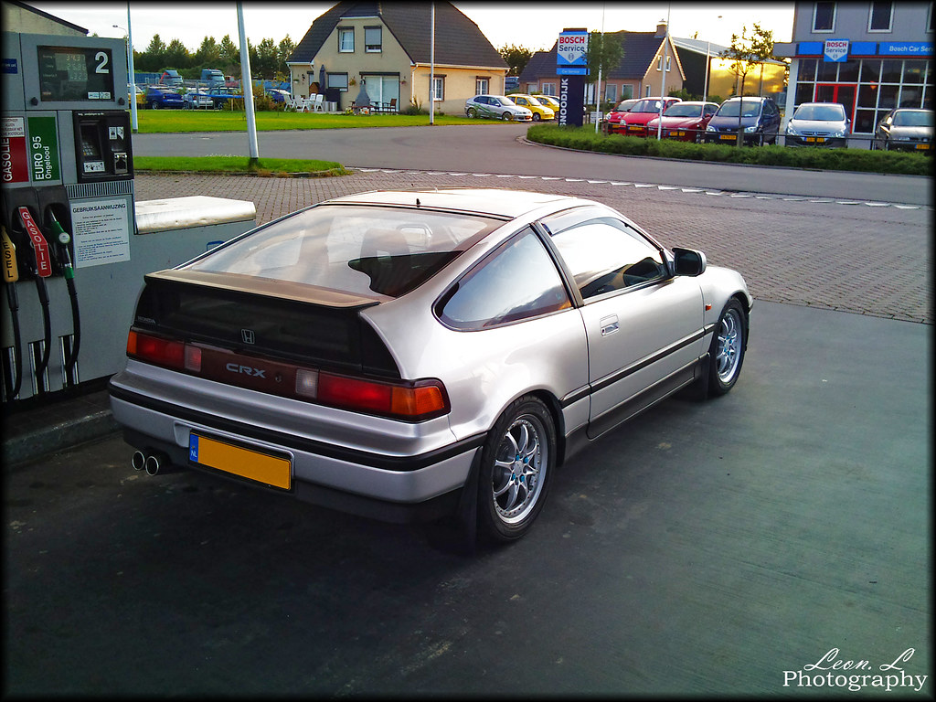 Honda Cr-x - HD Wallpaper 