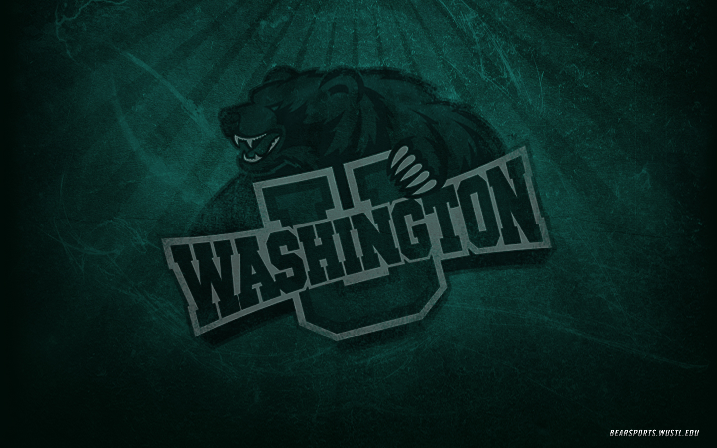 Wu Bearlogo Grn - Washington University In St. Louis - HD Wallpaper 