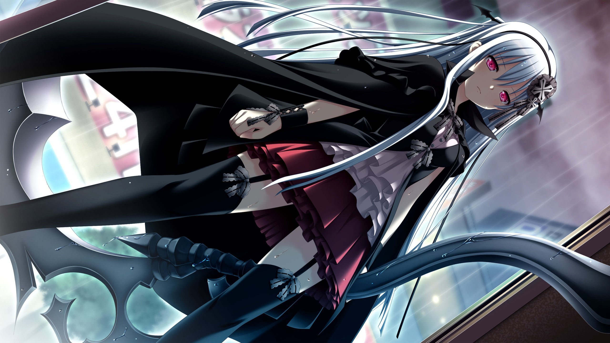 Shinigami No Testament Momo - HD Wallpaper 