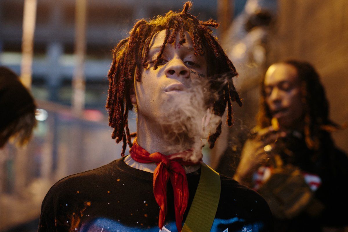 Trippie Redd Desktop Background - HD Wallpaper 