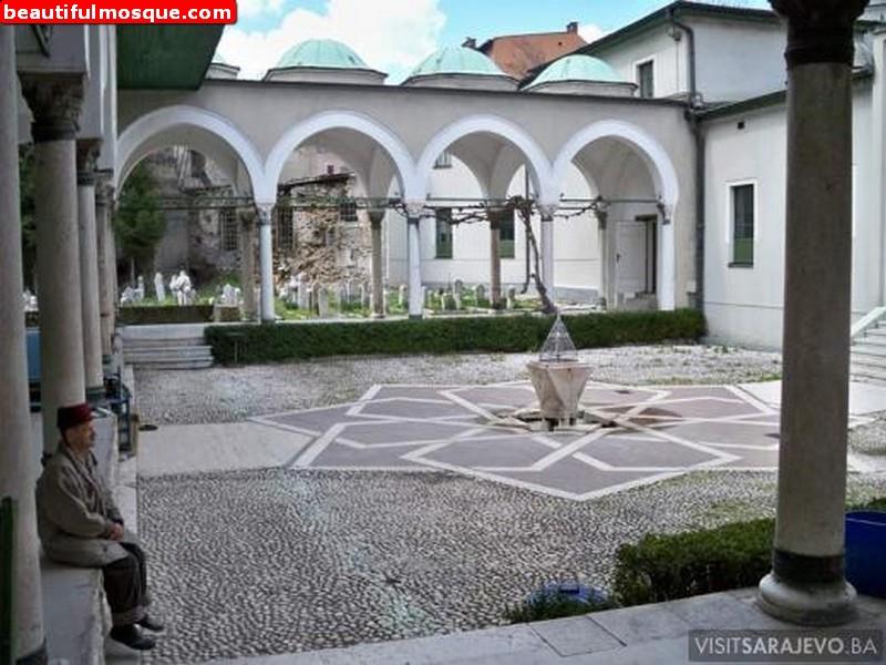 Images For Emperor S Mosque In Sarajevo - Emperor Mosque Sarajevo - HD Wallpaper 