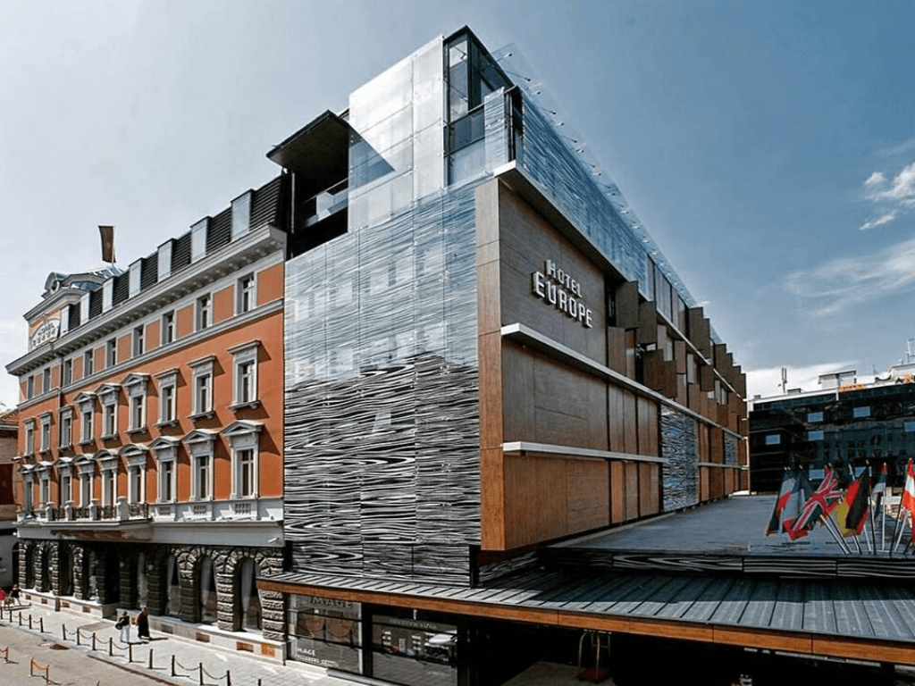Hotel Europa Sarajevo - HD Wallpaper 