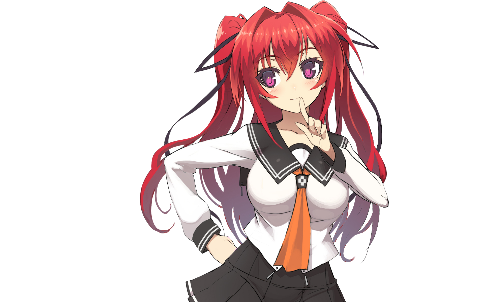 Shinmai Maou No Testament Wallpaper - Shinmai Maō No Testament Mio Naruse - HD Wallpaper 
