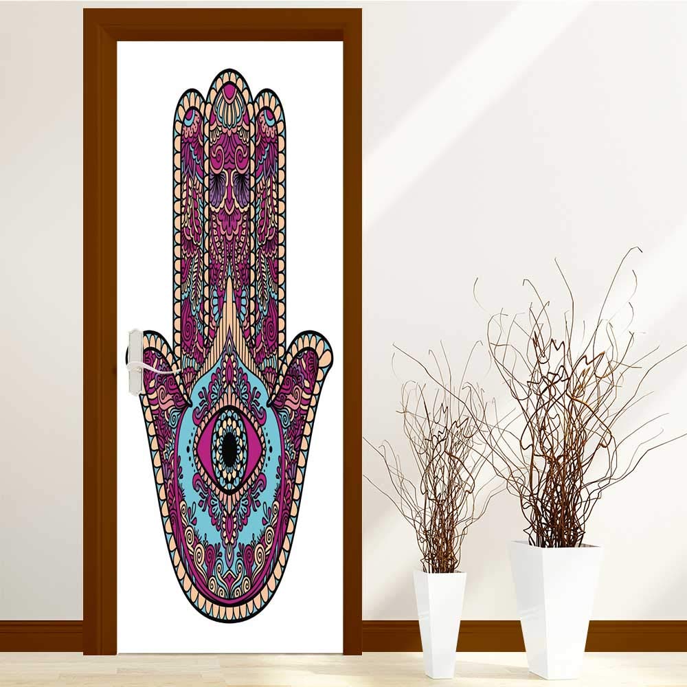 Steel Door Rose Gold - HD Wallpaper 