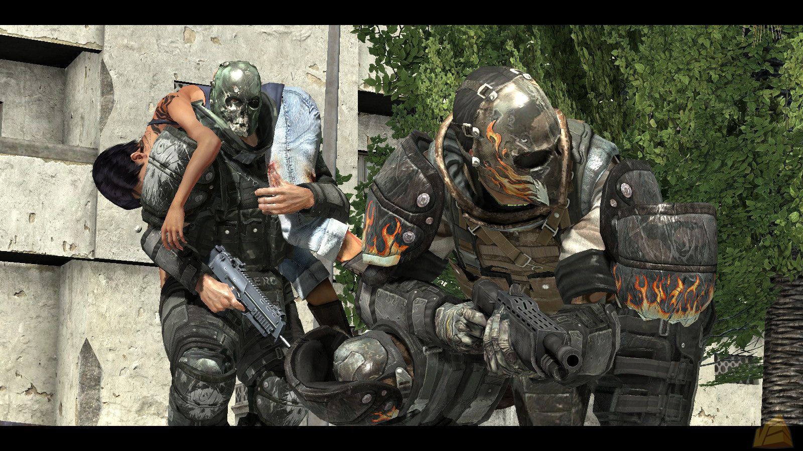 Army Of Two The 40th - HD Wallpaper 