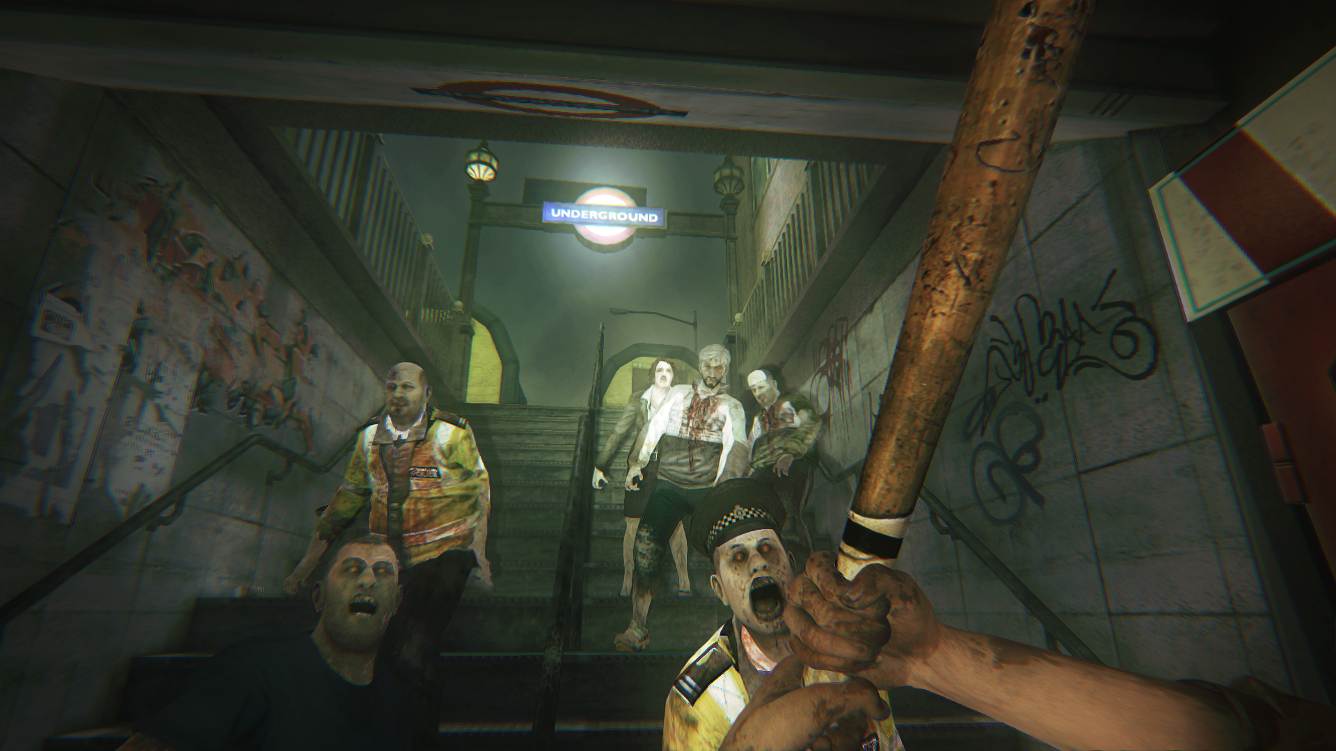 Zombiu Wii U Screenshot - HD Wallpaper 