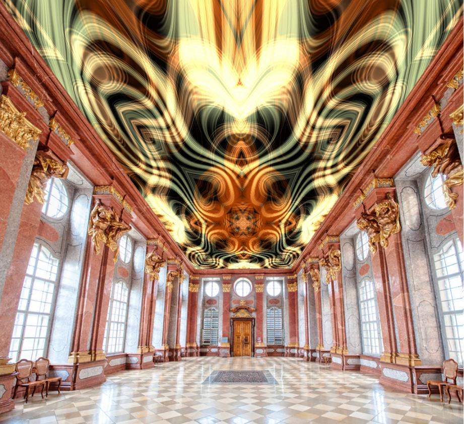 Large Fantasy Ballroom - HD Wallpaper 