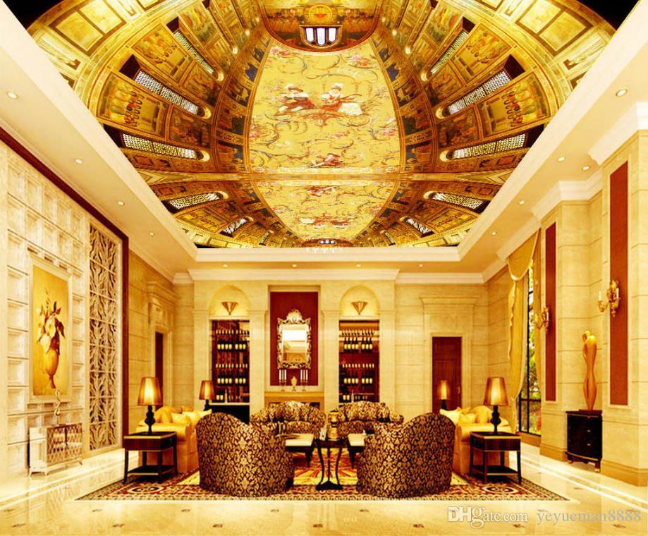 Trần Xuyên Sáng Hoa Văn - HD Wallpaper 