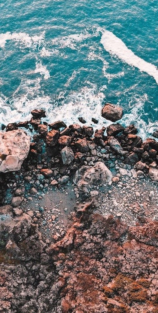 Iphone Wallpaper Ocean - HD Wallpaper 