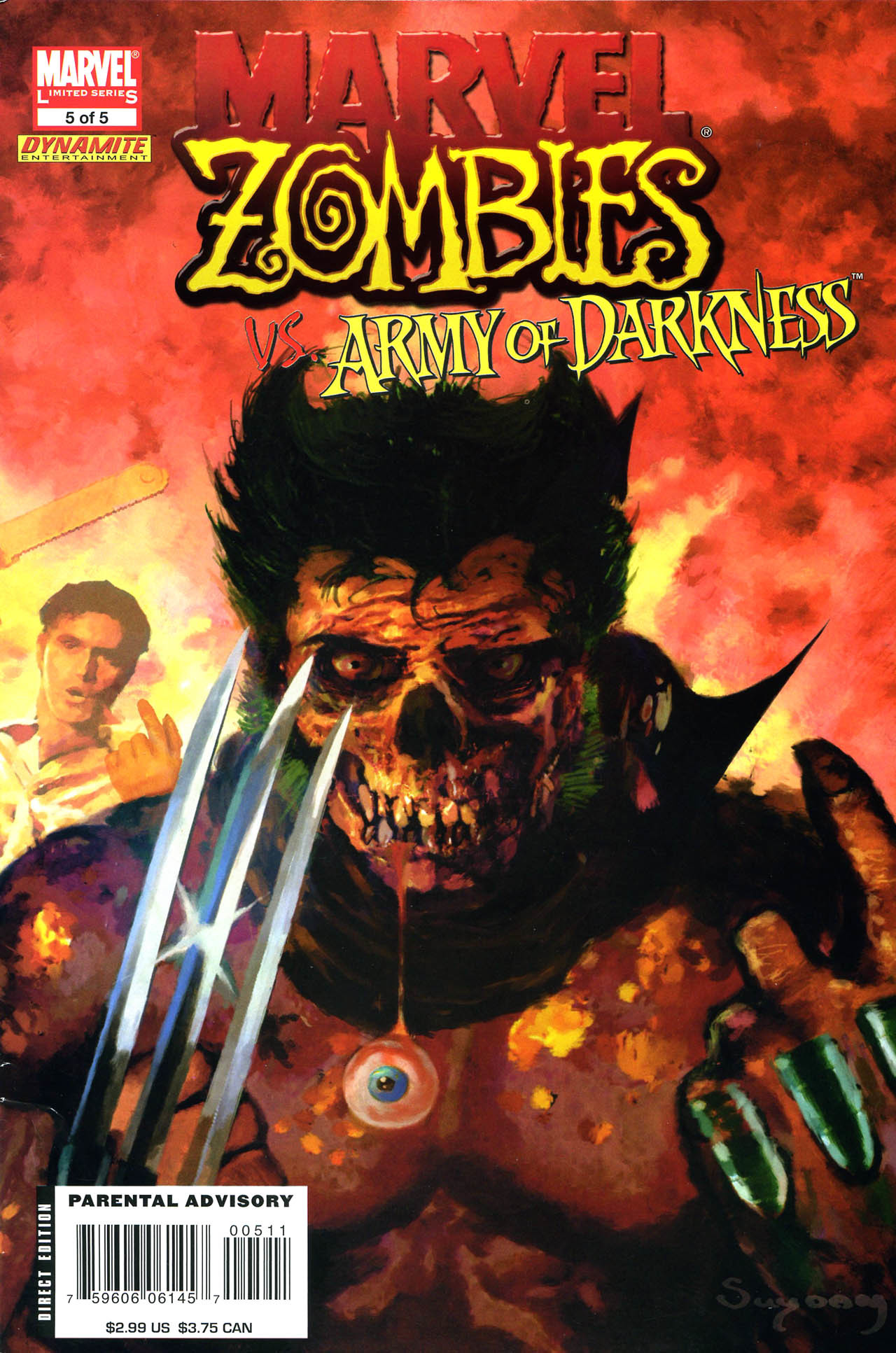 Marvel Zombies Vs - Army Of Darkness Vs Marvel Zombies - HD Wallpaper 