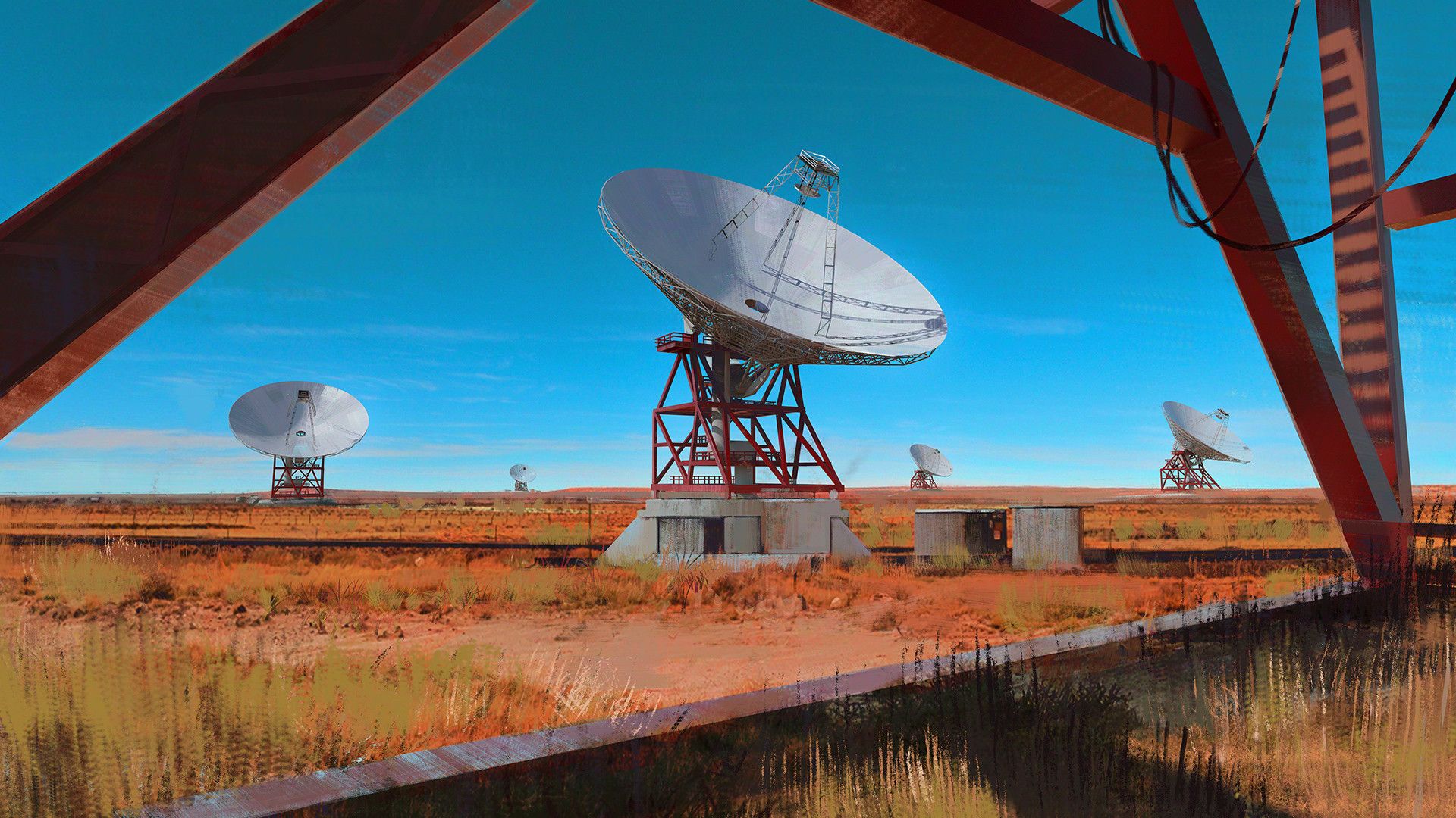 Nasa Deep Space Network - HD Wallpaper 