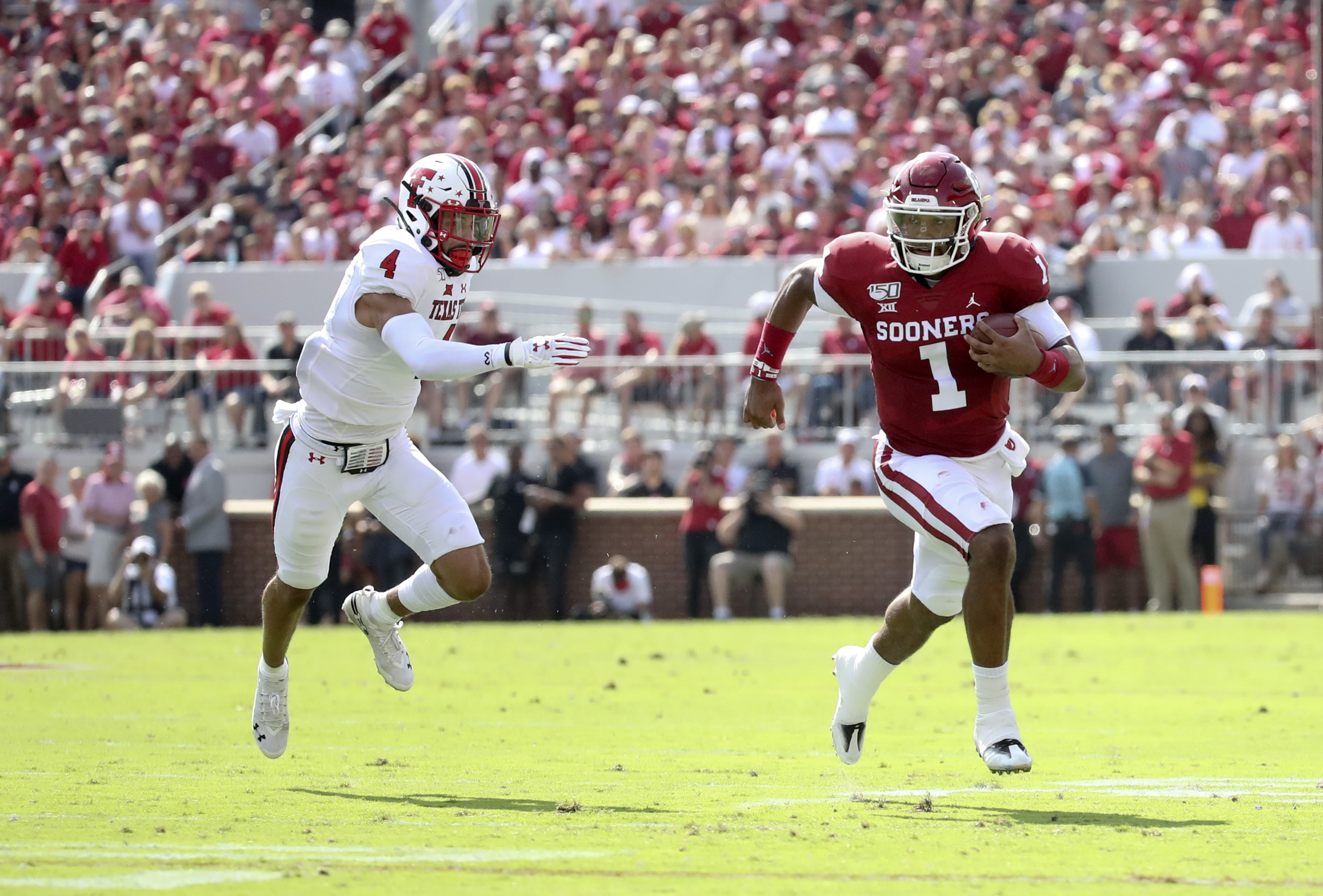 Texas Tech Vs Oklahoma 2019 - HD Wallpaper 